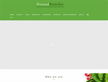 Tablet Screenshot of personalremedies.com